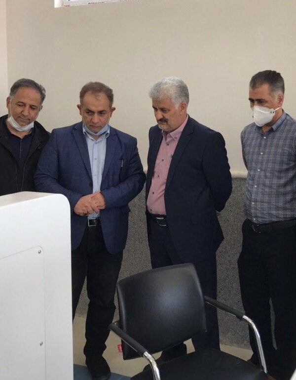 بازدید مدیرعامل برق منطقه ای