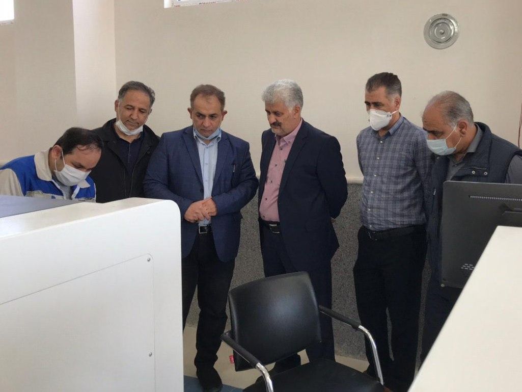 بازدید مدیرعامل برق منطقه ای