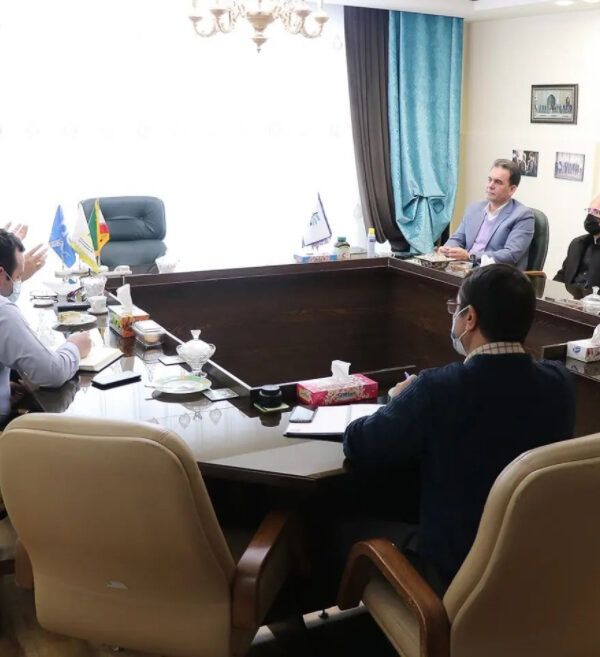 بازدید سرپرست محترم بانک تجارت استان