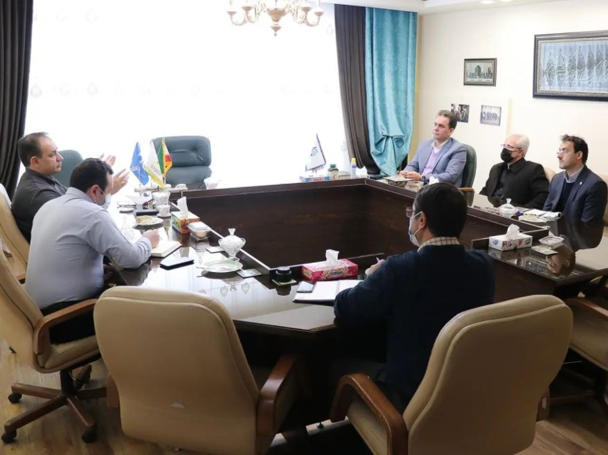 بازدید سرپرست محترم بانک تجارت استان