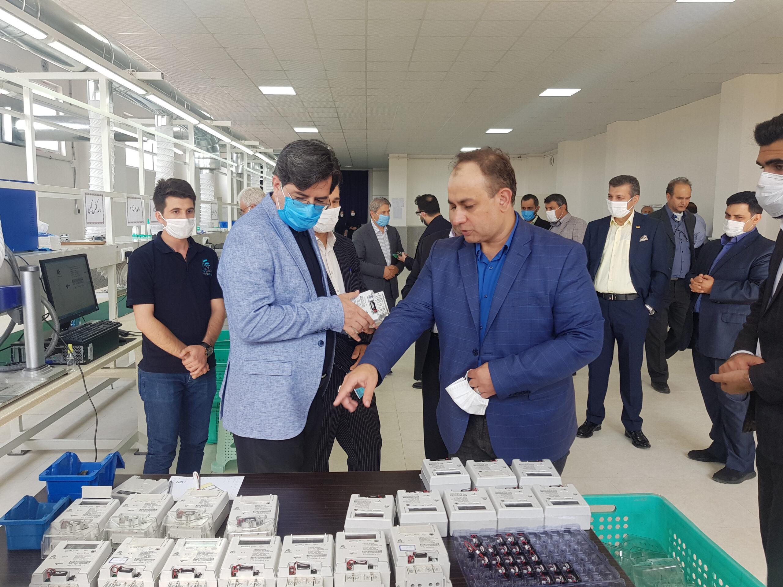 بازدید معاون وزیر صنایع (3)