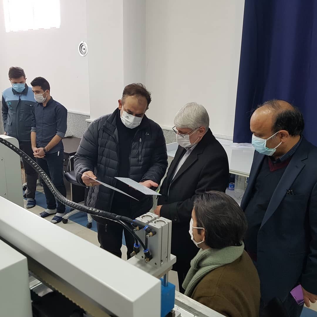 بازدید نماینده محترم مجلس